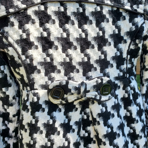 Vintage Candie's tailored houndstooth jacket - Picture 5 of 10